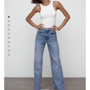 COPY - ZARA Wide Leg Jeans NWT